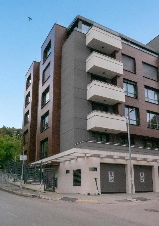 Apartament Луксозно Студио One Place In Sofia А2 - Лозенец Bulgaria